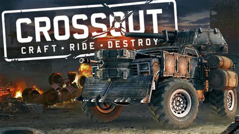 crossout mmo game.